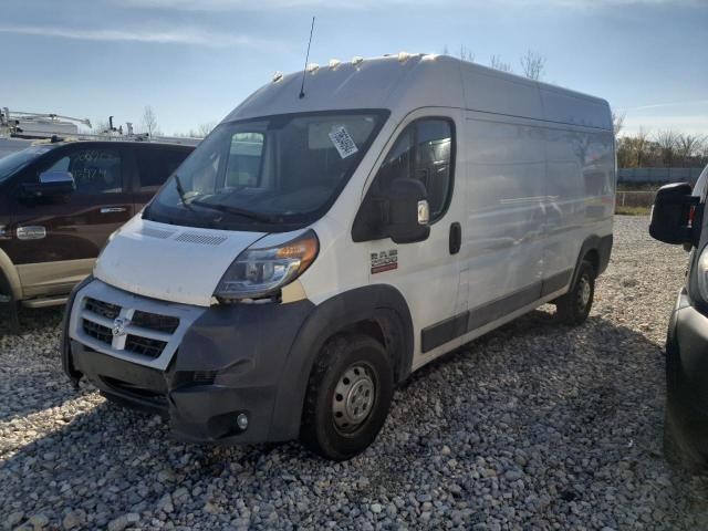 3C6TRVDG5HE545533 - 2017 RAM PROMASTER 2500 HIGH WHITE photo 1