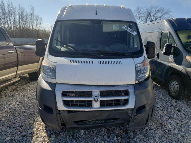 3C6TRVDG5HE545533 - 2017 RAM PROMASTER 2500 HIGH WHITE photo 5