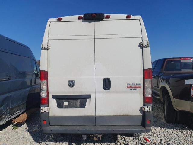 3C6TRVDG5HE545533 - 2017 RAM PROMASTER 2500 HIGH WHITE photo 6