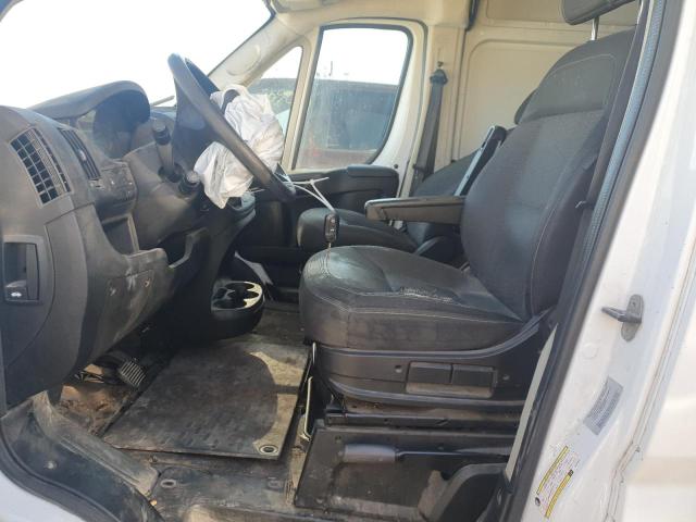 3C6TRVDG5HE545533 - 2017 RAM PROMASTER 2500 HIGH WHITE photo 7