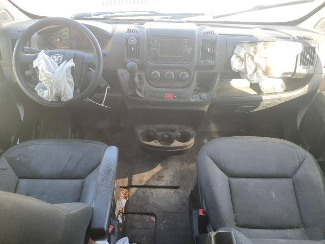 3C6TRVDG5HE545533 - 2017 RAM PROMASTER 2500 HIGH WHITE photo 8