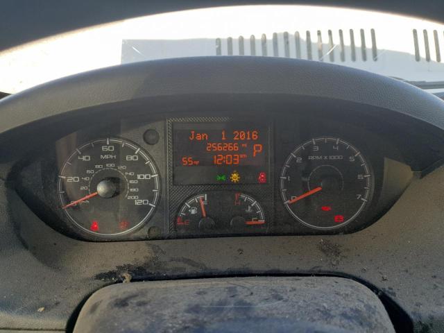 3C6TRVDG5HE545533 - 2017 RAM PROMASTER 2500 HIGH WHITE photo 9