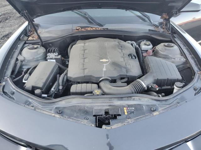 2G1FD1E36F9175271 - 2015 CHEVROLET CAMARO LT GRAY photo 11