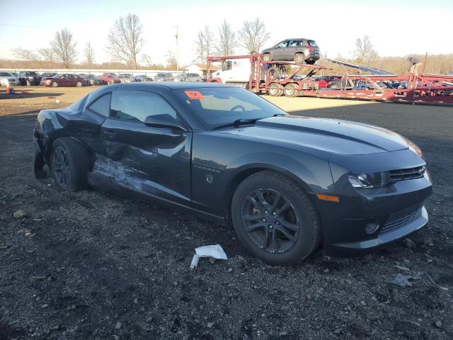 2G1FD1E36F9175271 - 2015 CHEVROLET CAMARO LT GRAY photo 4