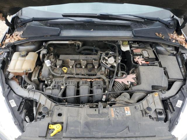 1FADP3E24JL277037 - 2018 FORD FOCUS S GRAY photo 11