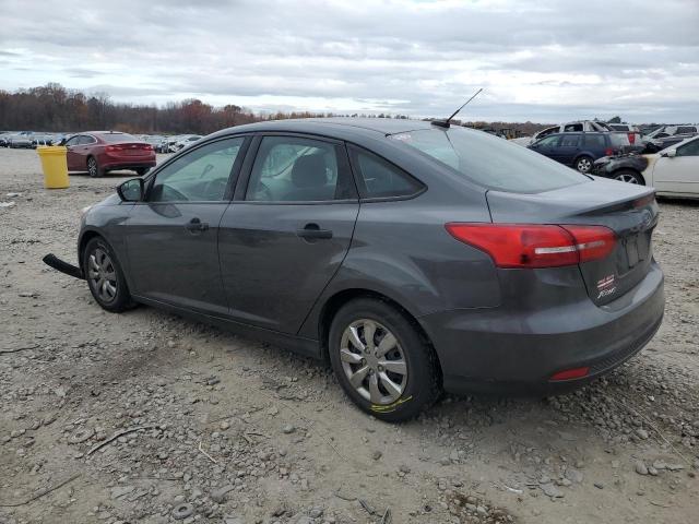 1FADP3E24JL277037 - 2018 FORD FOCUS S GRAY photo 2