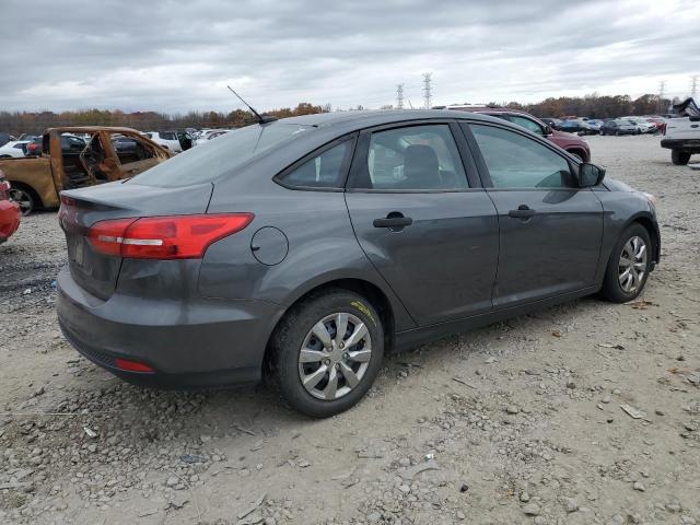 1FADP3E24JL277037 - 2018 FORD FOCUS S GRAY photo 3