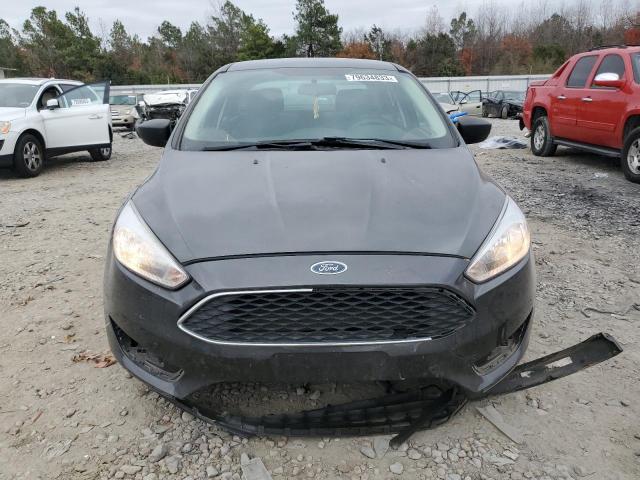 1FADP3E24JL277037 - 2018 FORD FOCUS S GRAY photo 5