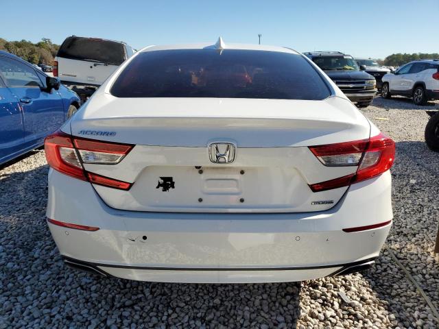 1HGCV1F91JA191922 - 2018 HONDA ACCORD TOURING WHITE photo 6