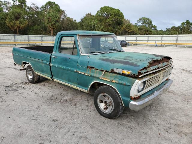 F10GCJ15192 - 1970 FORD TRUCK GREEN photo 4