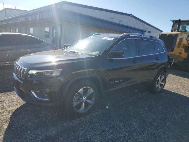 2019 JEEP CHEROKEE LIMITED, 