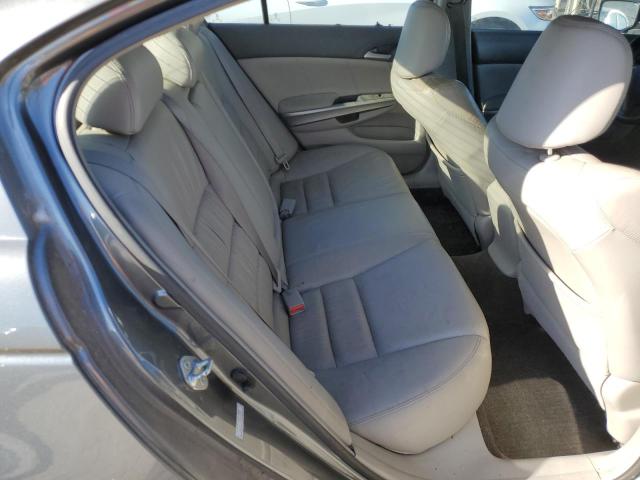 1HGCP36808A052503 - 2008 HONDA ACCORD EXL GRAY photo 10