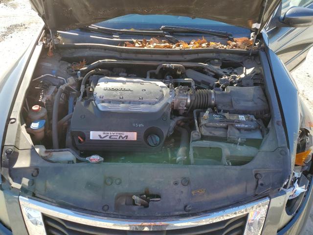 1HGCP36808A052503 - 2008 HONDA ACCORD EXL GRAY photo 11