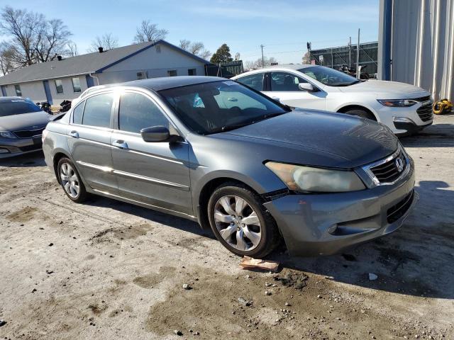 1HGCP36808A052503 - 2008 HONDA ACCORD EXL GRAY photo 4