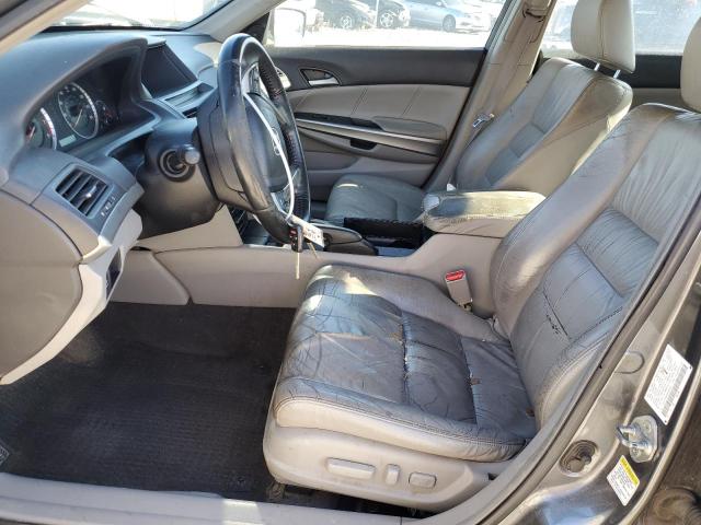 1HGCP36808A052503 - 2008 HONDA ACCORD EXL GRAY photo 7