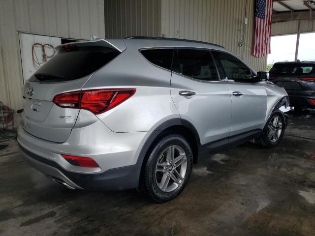 5XYZU3LB2HG440186 - 2017 HYUNDAI SANTA FE S SILVER photo 3