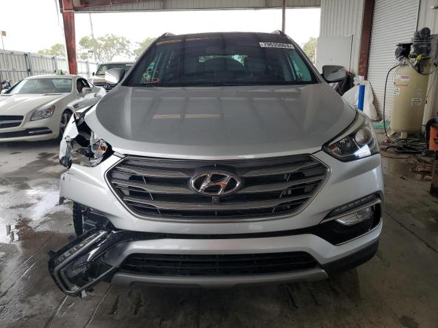 5XYZU3LB2HG440186 - 2017 HYUNDAI SANTA FE S SILVER photo 5