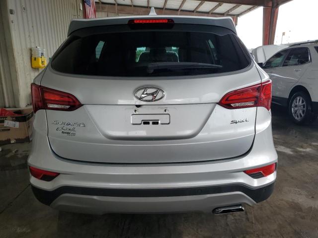 5XYZU3LB2HG440186 - 2017 HYUNDAI SANTA FE S SILVER photo 6