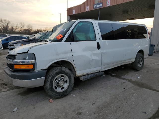 1GAZGPFG2G1172589 - 2016 CHEVROLET EXPRESS G3 LT WHITE photo 1