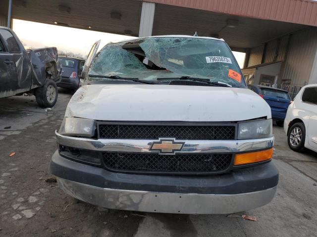 1GAZGPFG2G1172589 - 2016 CHEVROLET EXPRESS G3 LT WHITE photo 5