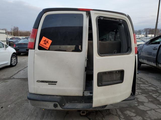 1GAZGPFG2G1172589 - 2016 CHEVROLET EXPRESS G3 LT WHITE photo 6
