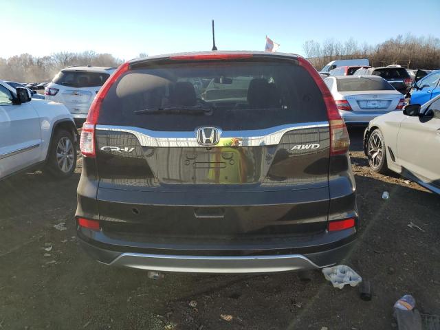 5J6RM4H58FL092768 - 2015 HONDA CR-V EX BROWN photo 6