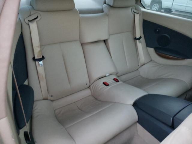 WBAEH73425CF95333 - 2005 BMW 645 CI AUTOMATIC GRAY photo 10