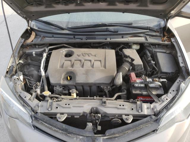 5YFBURHE7HP625319 - 2017 TOYOTA COROLLA L TAN photo 11