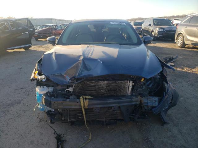 3FA6P0HDXKR233163 - 2019 FORD FUSION SE GRAY photo 5