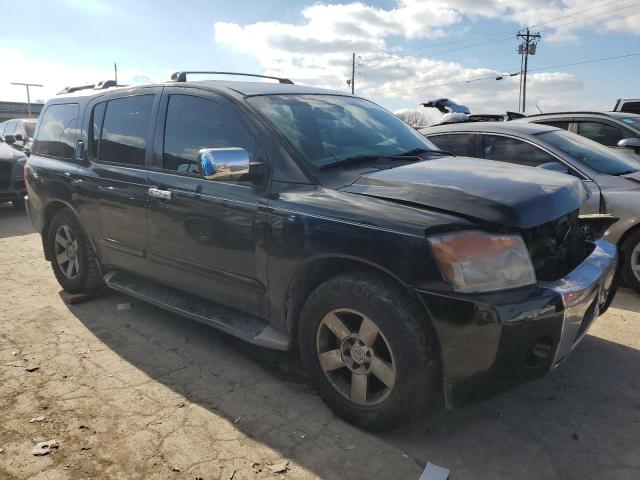 5N1AA08A94N717144 - 2004 NISSAN ARMADA SE BLACK photo 4