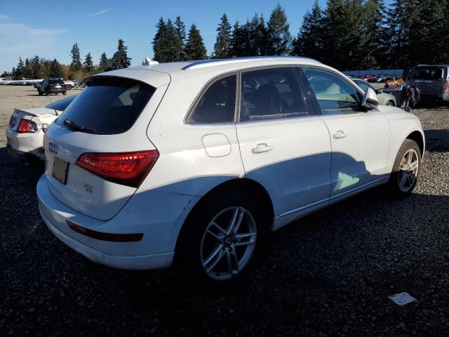 WA1LFAFP3DA100741 - 2013 AUDI Q5 PREMIUM PLUS WHITE photo 3