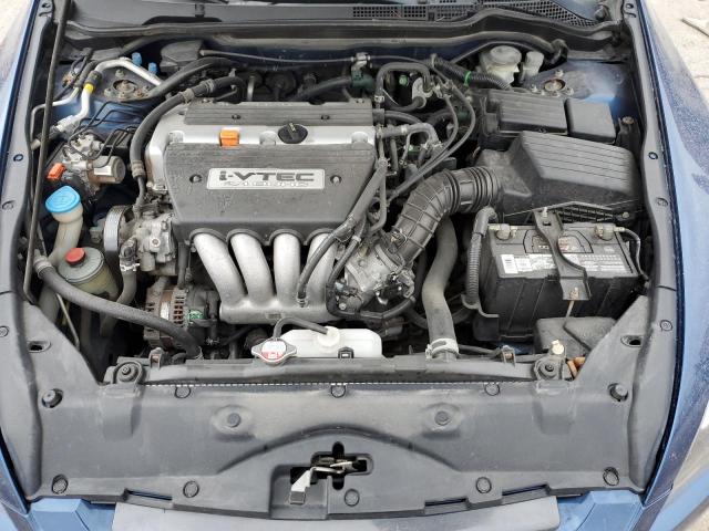 1HGCM71544A019415 - 2004 HONDA ACCORD EX BLUE photo 11