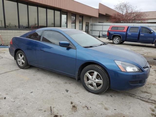 1HGCM71544A019415 - 2004 HONDA ACCORD EX BLUE photo 4