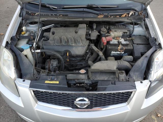 3N1AB6AP2CL783779 - 2012 NISSAN SENTRA 2.0 SILVER photo 11