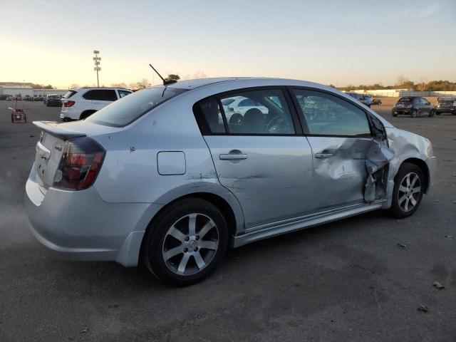 3N1AB6AP2CL783779 - 2012 NISSAN SENTRA 2.0 SILVER photo 3