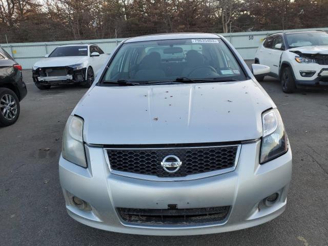 3N1AB6AP2CL783779 - 2012 NISSAN SENTRA 2.0 SILVER photo 5