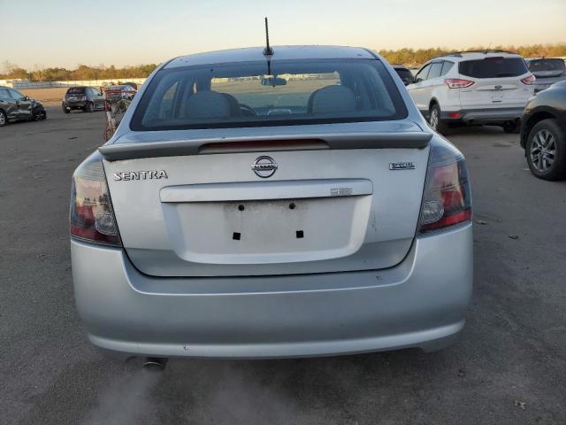 3N1AB6AP2CL783779 - 2012 NISSAN SENTRA 2.0 SILVER photo 6