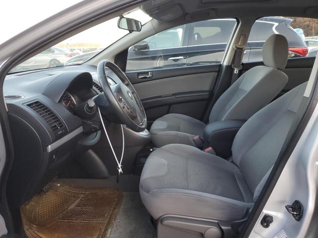 3N1AB6AP2CL783779 - 2012 NISSAN SENTRA 2.0 SILVER photo 7