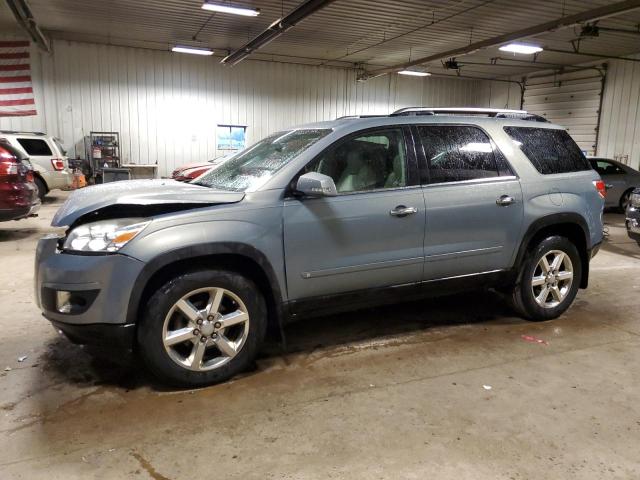 5GZEV33708J290455 - 2008 SATURN OUTLOOK XR BLUE photo 1