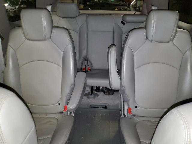 5GZEV33708J290455 - 2008 SATURN OUTLOOK XR BLUE photo 10