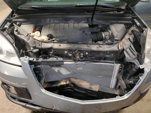 5GZEV33708J290455 - 2008 SATURN OUTLOOK XR BLUE photo 12