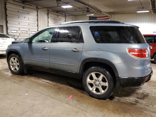 5GZEV33708J290455 - 2008 SATURN OUTLOOK XR BLUE photo 2