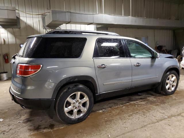 5GZEV33708J290455 - 2008 SATURN OUTLOOK XR BLUE photo 3