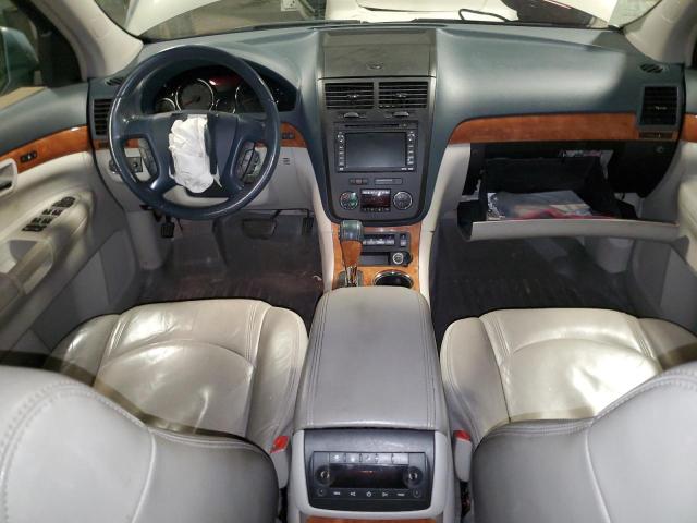 5GZEV33708J290455 - 2008 SATURN OUTLOOK XR BLUE photo 8