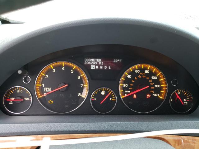 5GZEV33708J290455 - 2008 SATURN OUTLOOK XR BLUE photo 9