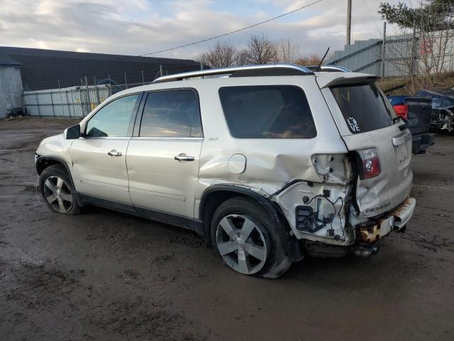 1GKEV33D29J134401 - 2009 GMC ACADIA SLT-2 WHITE photo 2