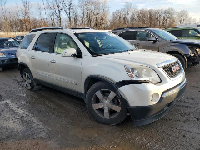 1GKEV33D29J134401 - 2009 GMC ACADIA SLT-2 WHITE photo 4