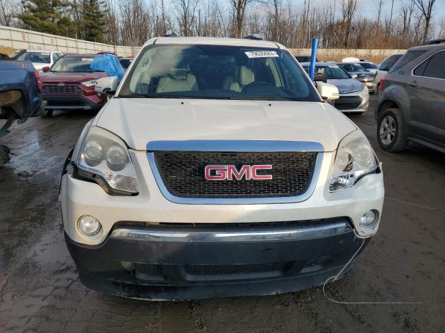 1GKEV33D29J134401 - 2009 GMC ACADIA SLT-2 WHITE photo 5