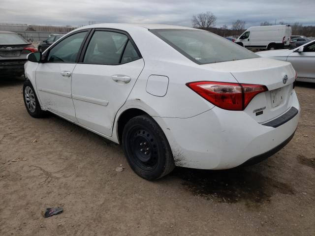 5YFBURHE3HP605049 - 2017 TOYOTA COROLLA L WHITE photo 2