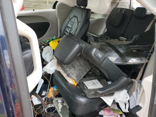 2C4RC1EG5JR271489 - 2018 CHRYSLER PACIFICA TOURING L PLUS BLUE photo 11